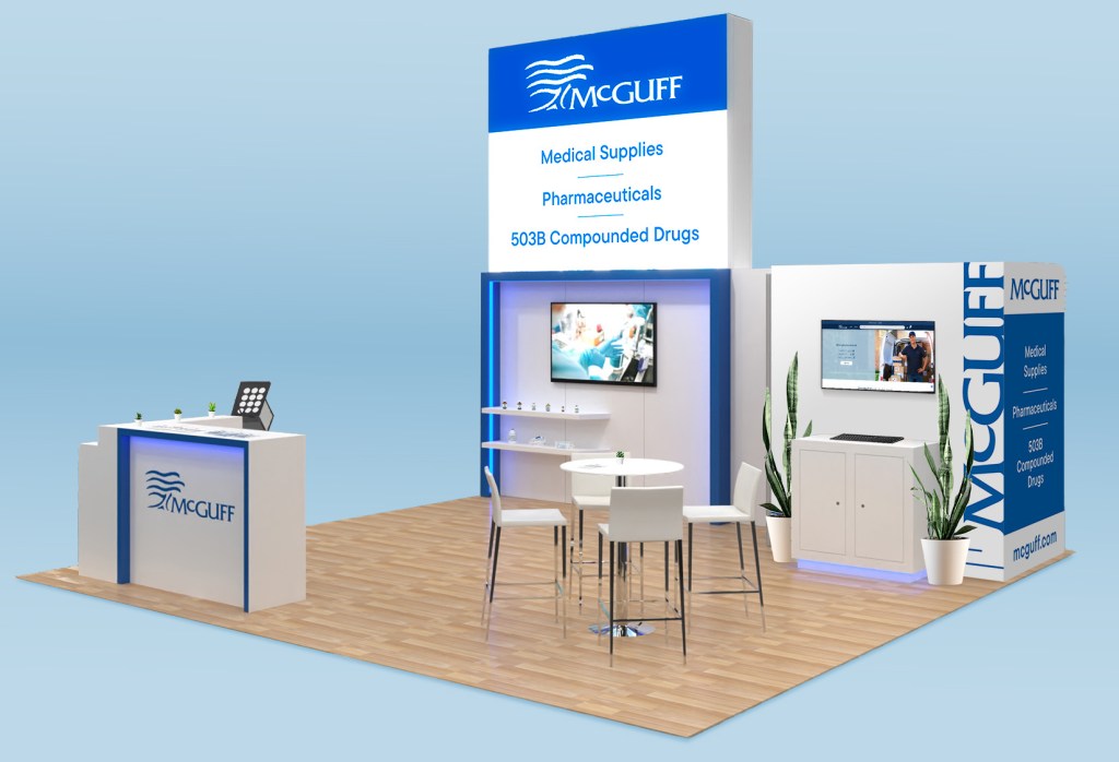 McGuff Medical Conference&nbsp;Booth
